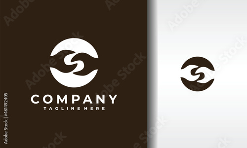 double wrench circle logo