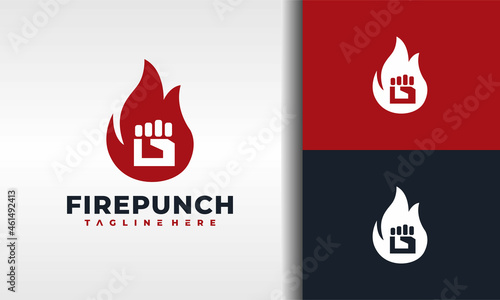 fire fist logo
