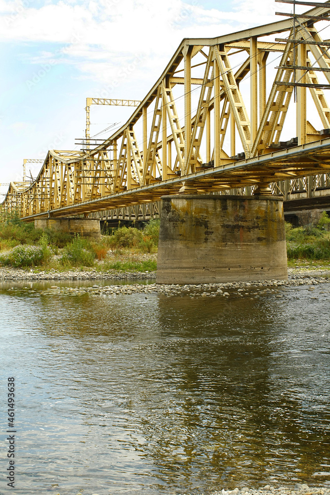 bridge over the river thames