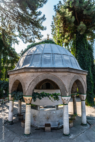 Obraz na płótnie Kayseri Kursunlu Mosque w salonie