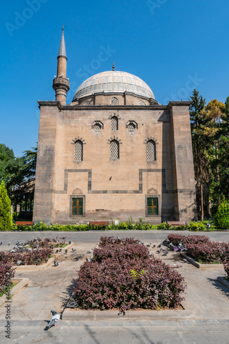 Obraz na płótnie Kayseri Kursunlu Mosque w salonie