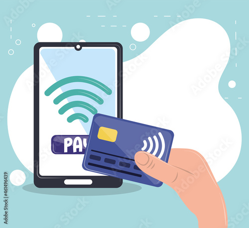 contactless payment credit card