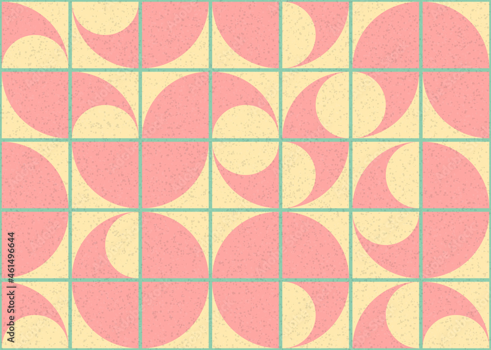 Abstract Geometric Pattern generative computational art illustration Abstract Geometric Pattern generative computational art illustration