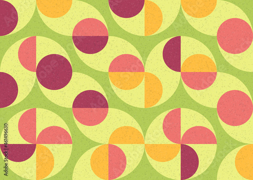 Wallpaper Mural Abstract Geometric Pattern generative computational art illustration Torontodigital.ca