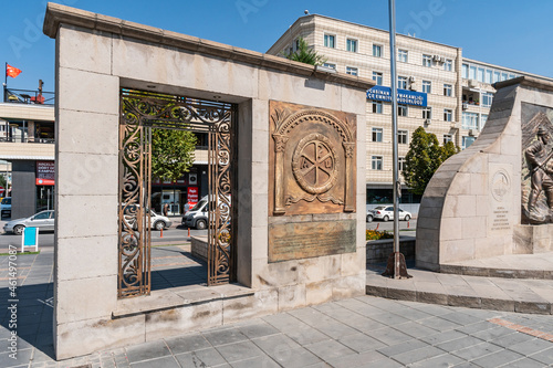 Kayseri Republic Square Ataturk Monument