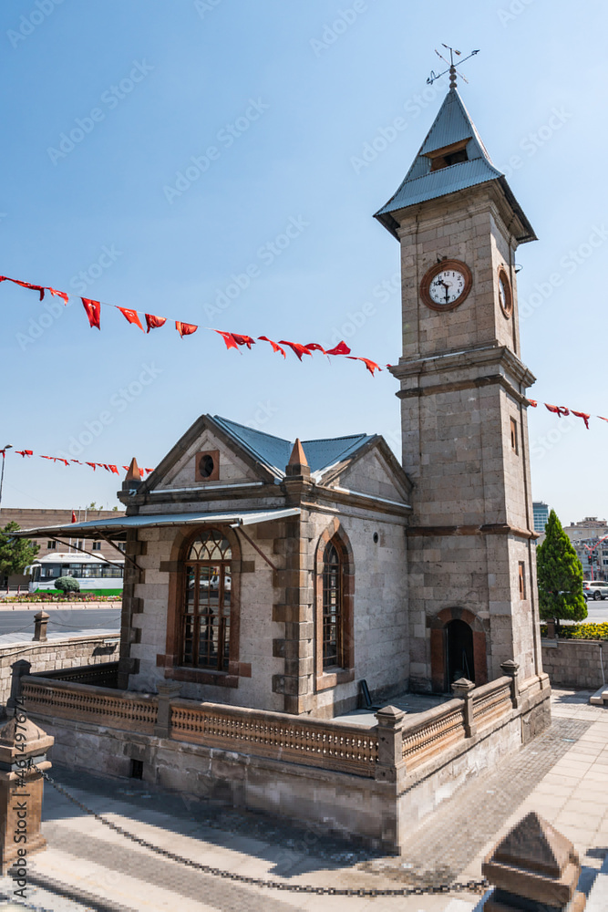 Kayseri Clock Tower