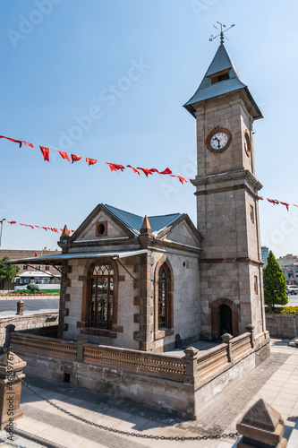Obraz na płótnie Kayseri Clock Tower w salonie