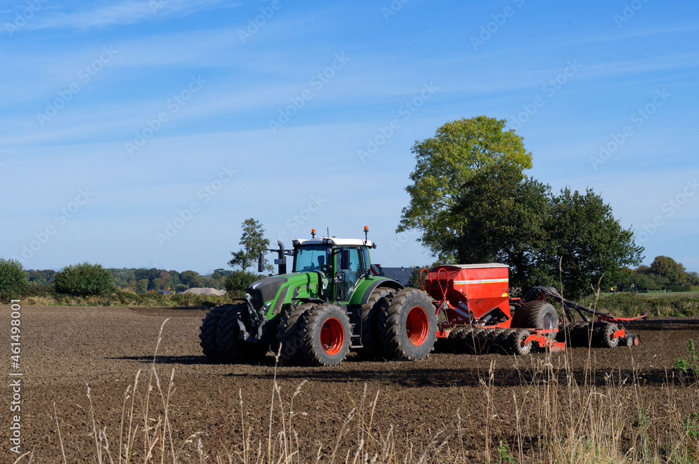 Obraz premium Landwirtschaft