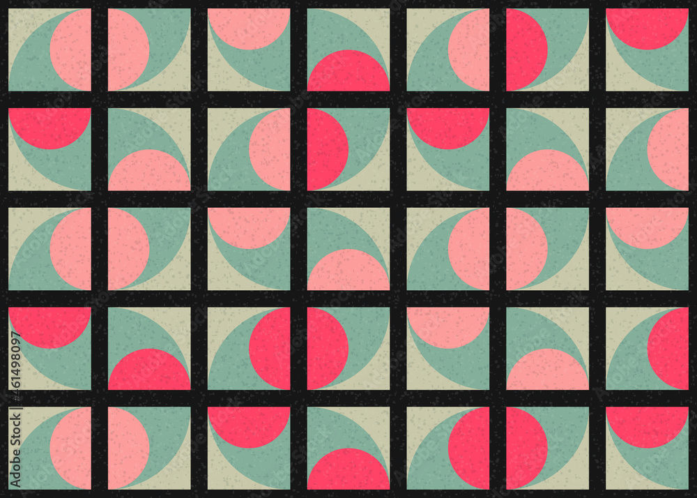 Abstract Geometric Pattern generative computational art illustration Abstract Geometric Pattern generative computational art illustration