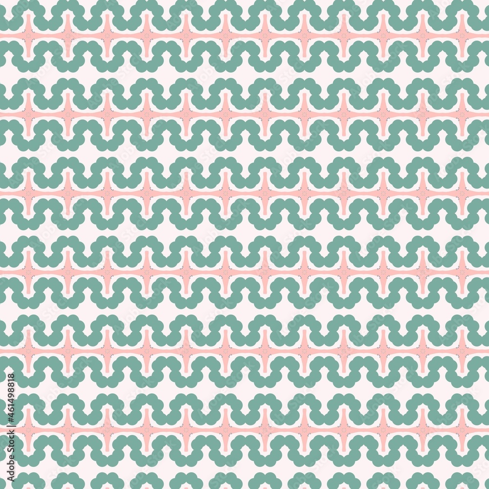 Modern Geometric Pattern Background Modern Geometric Pattern Background