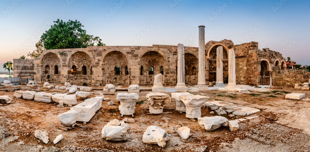 Ruins of the antic Side