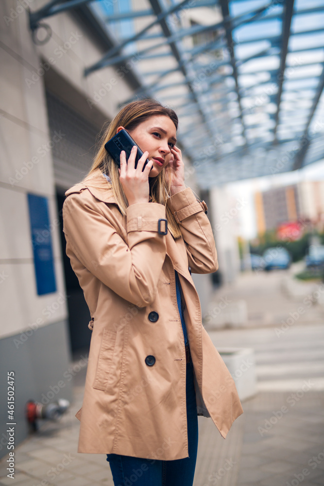 Obraz premium Business talk