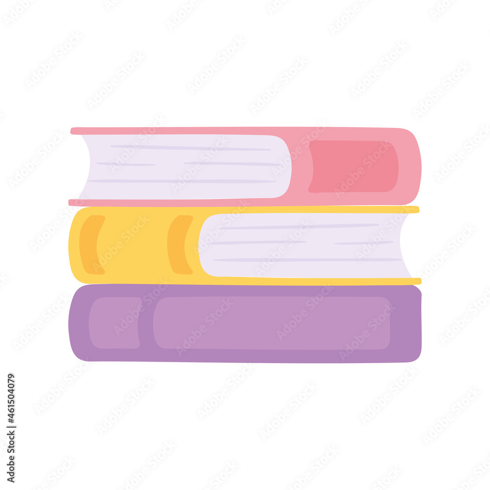 stack of books stack of books