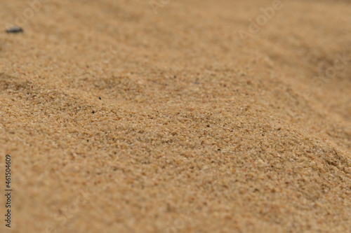Close up Sand texture background