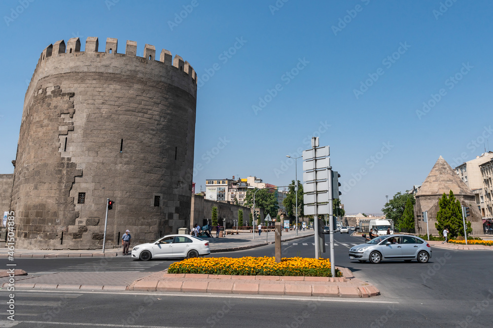 Kayseri City Walls