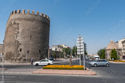 Obraz na płótnie Kayseri City Walls w salonie