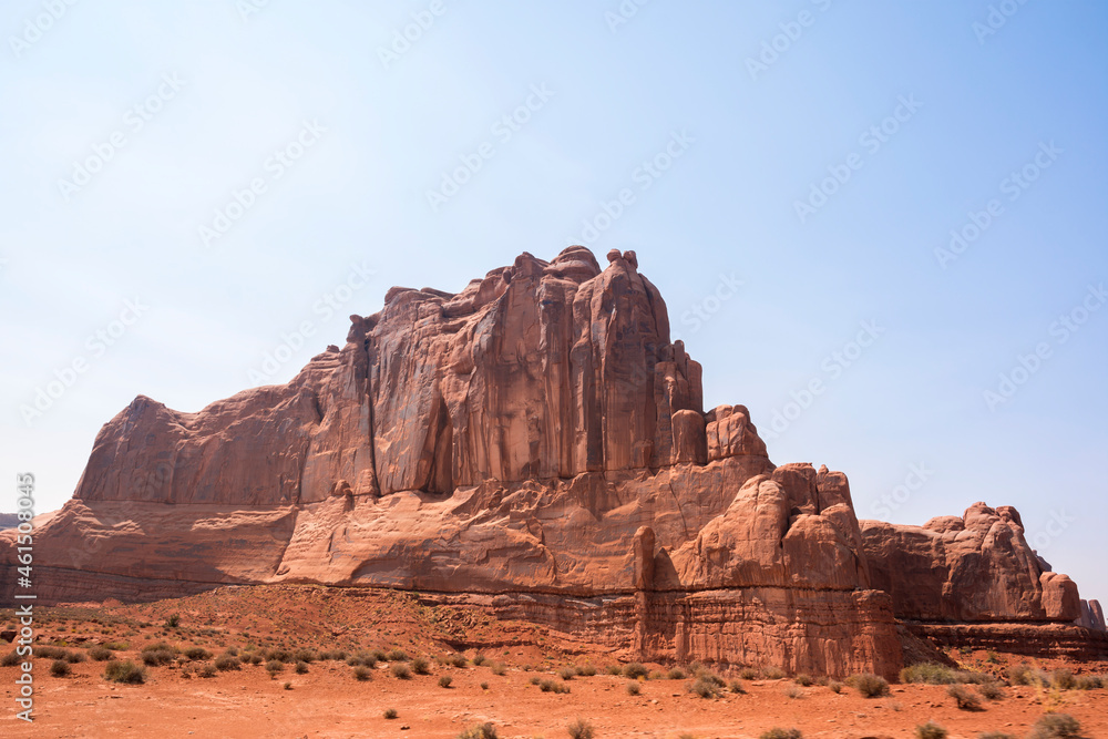 landscape on arches national park in the united states of america landscape on arches national park in the united states of america