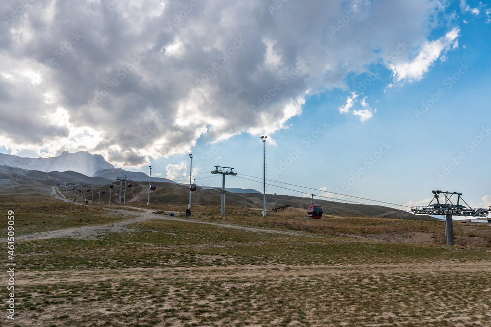 Kayseri Mount Erciyes