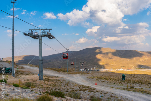 Obraz na płótnie Kayseri Mount Erciyes w salonie