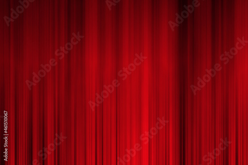 fond ou arrière-plan abstrait de couleur rouge, rideaux de scène de théâtre ou spectacle, fêtes de Noël, Saint-Valentin