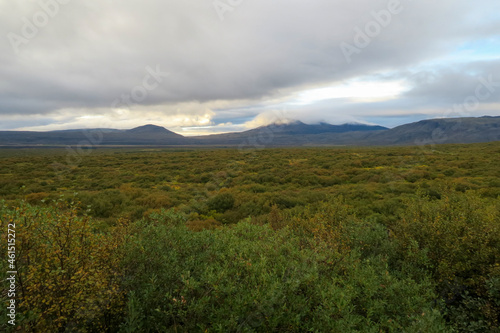 A nature view of Iceland