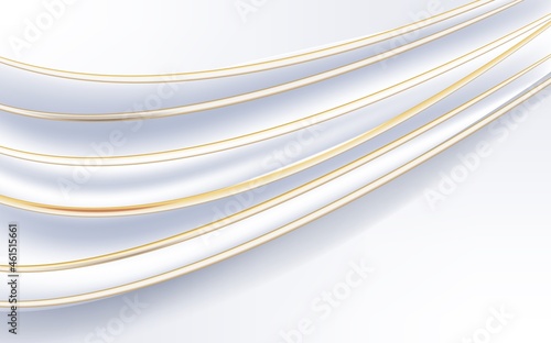 Vector Abstract smoky waves background.