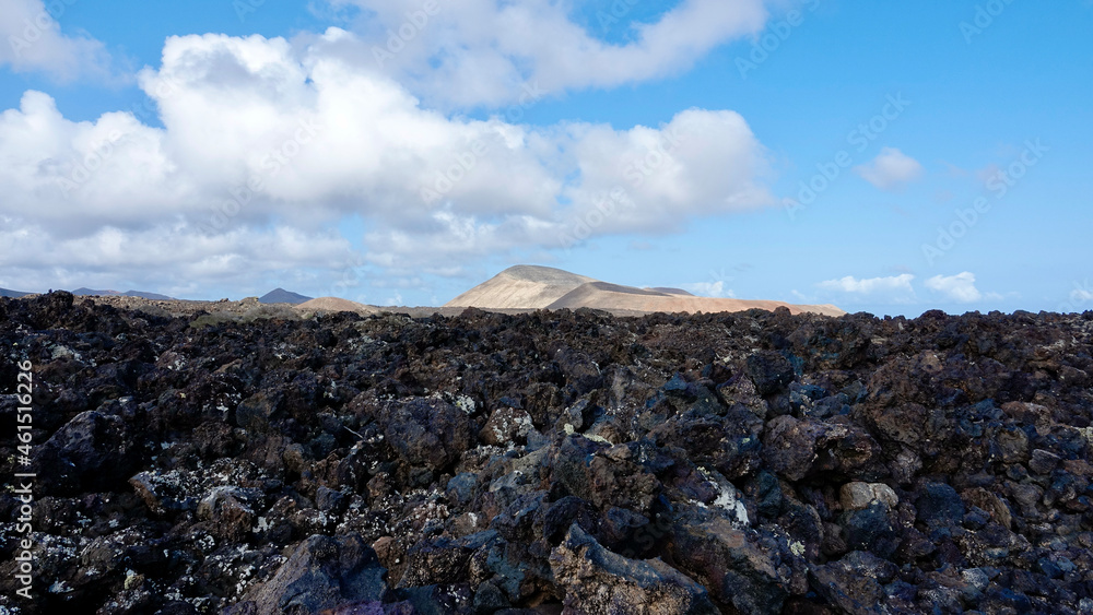 Vulkanlandschaft, Lava, Vulkan, Berg Vulkanlandschaft, Lava, Vulkan, Berg