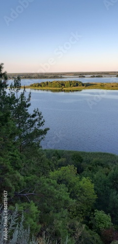 view of the river