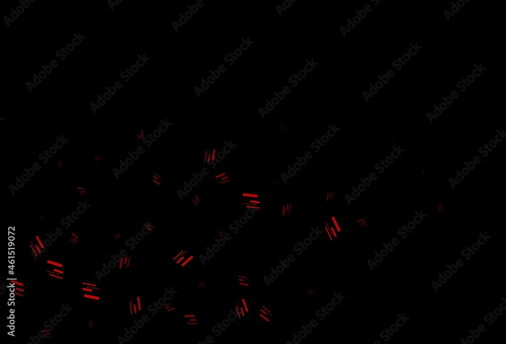 Dark pink, yellow vector backdrop with long lines. Dark pink, yellow vector backdrop with long lines.