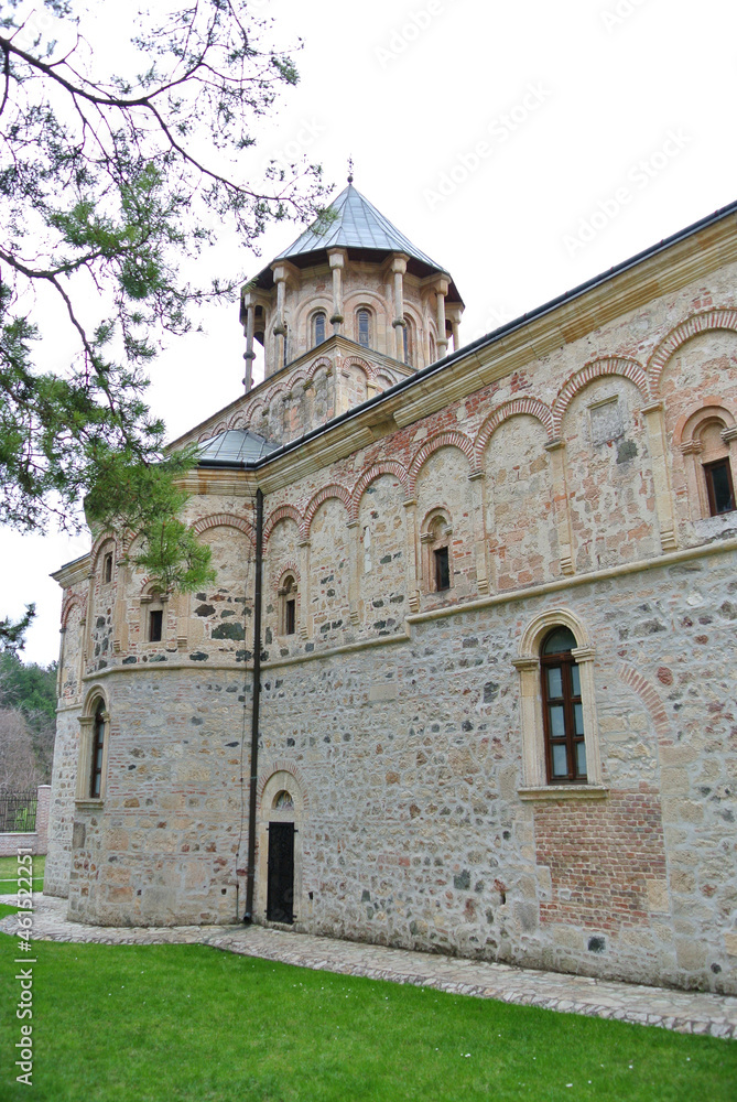 Beautiful Monastery Novo Hopovo - Fruska Gora – Vojvodina - Serbia