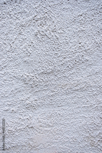 Texture rough plaster white wall background