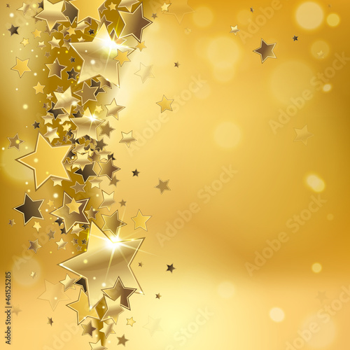 Stream of Golden Stars
