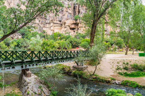 Obraz na płótnie Ihlara Valley w salonie