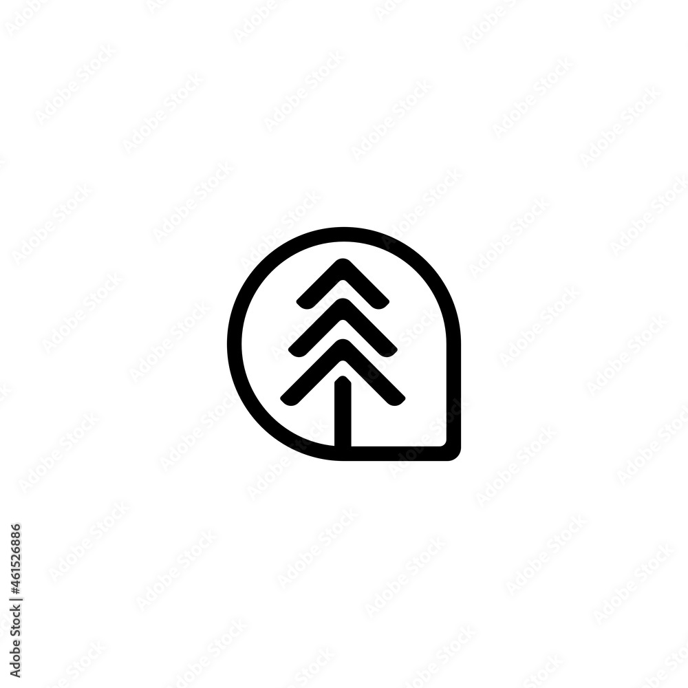 Pine Tree Logo Pine Tree Logo