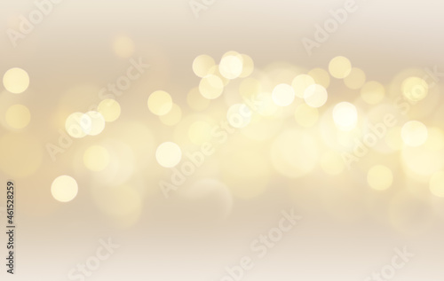 abstract background with bokeh for christmas