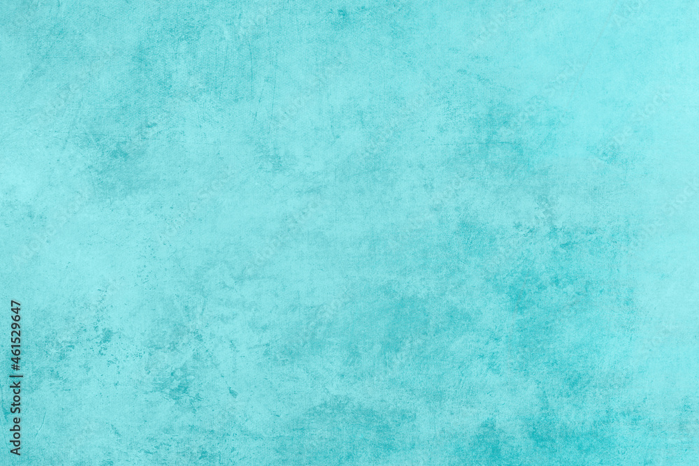 Obraz premium Aquamarine grungy backdrop