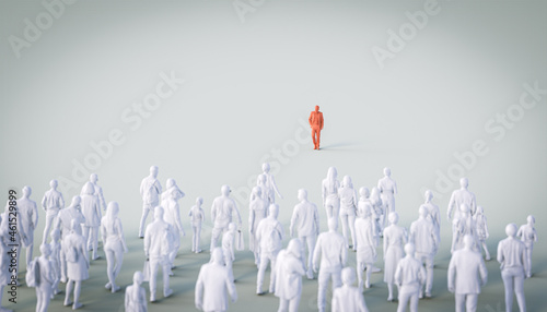 Fotografia people difference