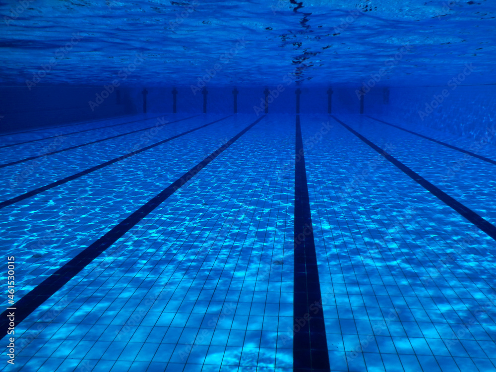 Swimming Pool Underwater