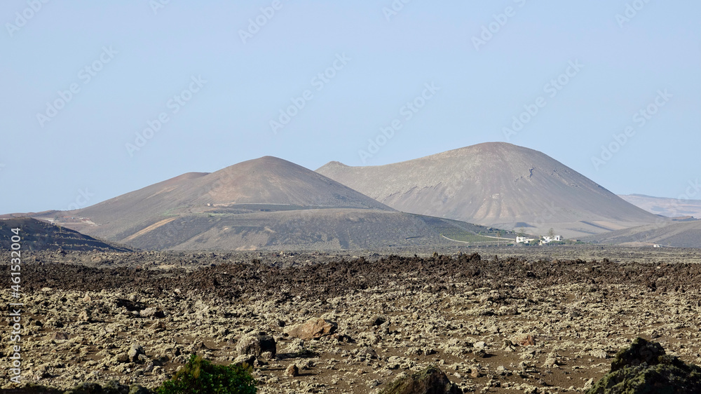 Vulkanlandschaft, Lava, Vulkan, Berg