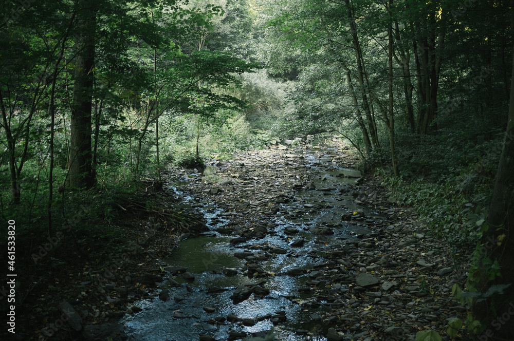 Obraz premium Exploring roads less ridden, little adventures around hometown