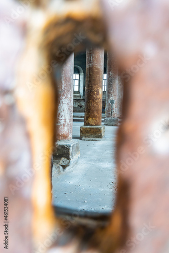 Obraz na płótnie Derinkuyu Uzumlu Church w salonie