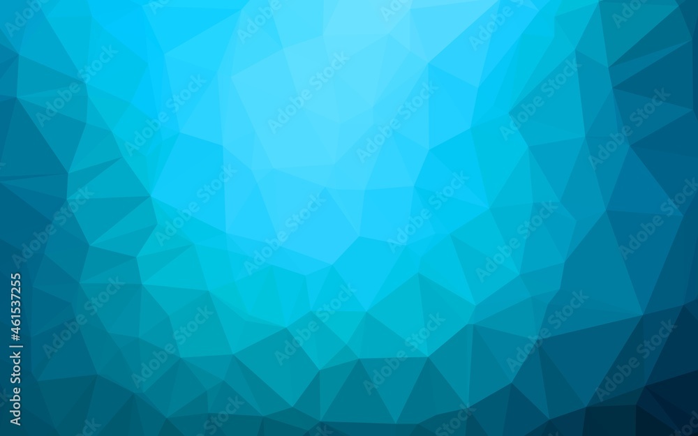 Light BLUE vector low poly texture. Light BLUE vector low poly texture.