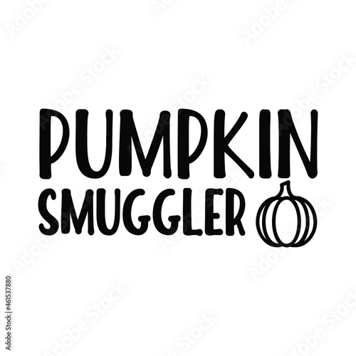 pumpkin smuggler