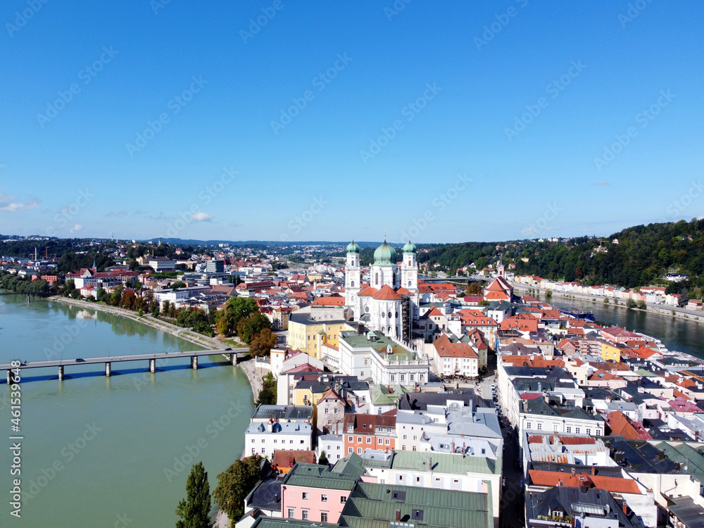 Passau, Deutschland: Altstadt