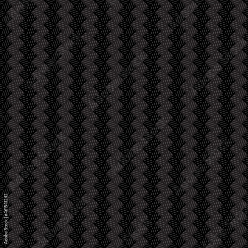 Black carbon fiber texture wallpaper, Abstract vector backgrounds.