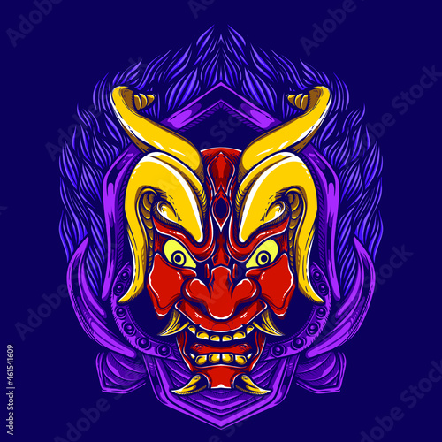 demon artwork