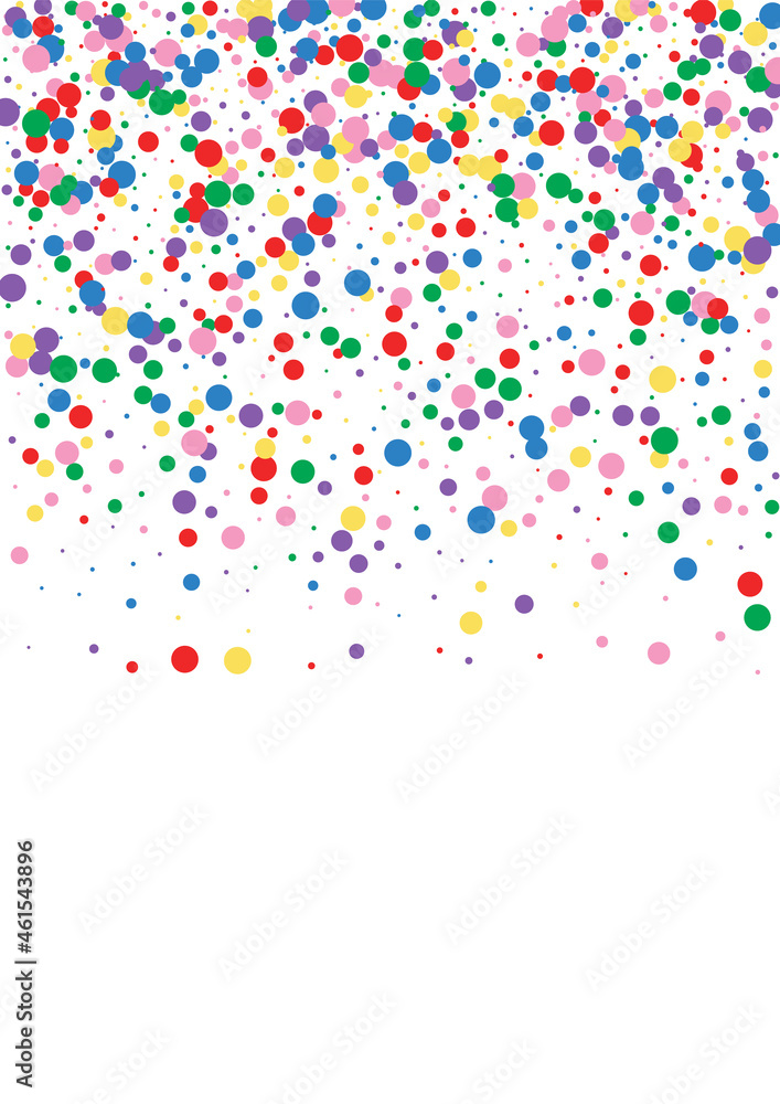 Blue Confetti Border Illustration. Dot Burst Texture. Yellow Carnaval Circle. Red Fun Round Background. Blue Confetti Border Illustration. Dot Burst Texture. Yellow Carnaval Circle. Red Fun Round Background.
