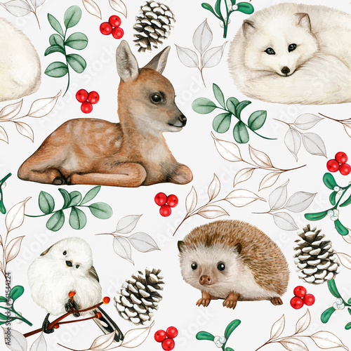 pattern with animals