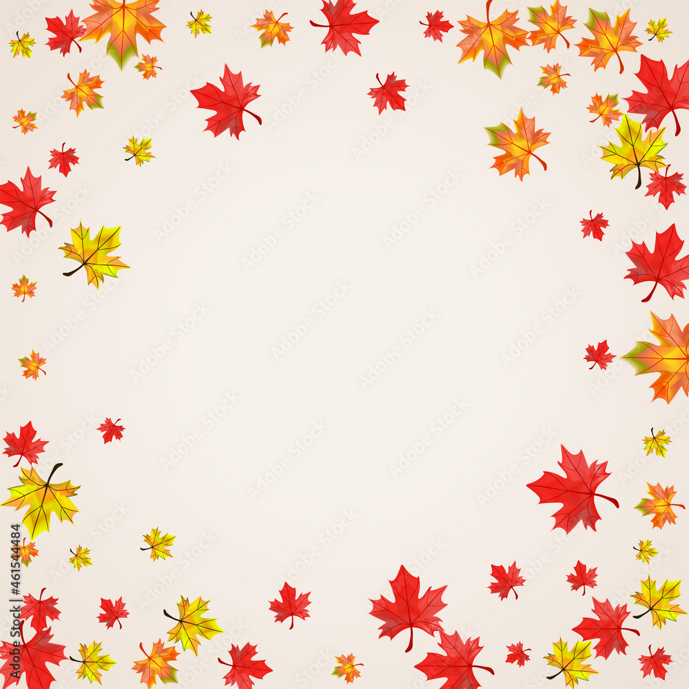 Golden Foliage Background Beige Vector. Leaves Decoration Card. Brown Realistic Leaf. Isolated Plant Illustration. Golden Foliage Background Beige Vector. Leaves Decoration Card. Brown Realistic Leaf. Isolated Plant Illustration.