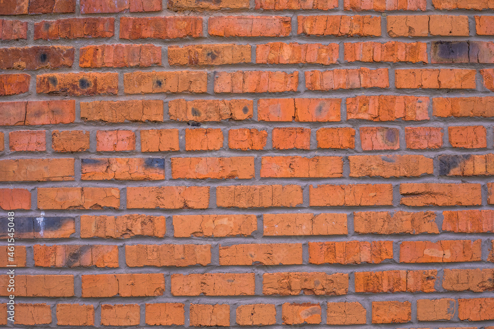 Weathered stained grunge brick wall, abstract background texture with old dirty and vintage style pattern Weathered stained grunge brick wall, abstract background texture with old dirty and vintage style pattern